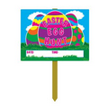 Easter Egg Hunt Yard Sign